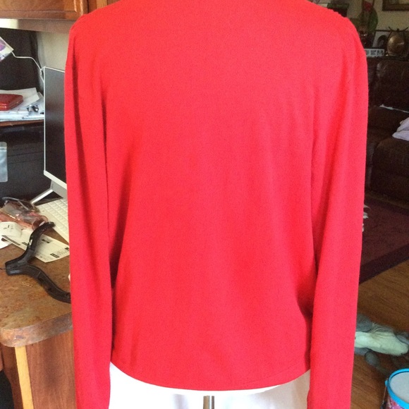 Cato Heartthrob Red Sweater Size XL, NWT - Picture 6 of 16
